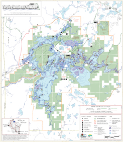 Flambeau Flowage Fishing Report Map Pdf Turtle Flambeau Flowage Association